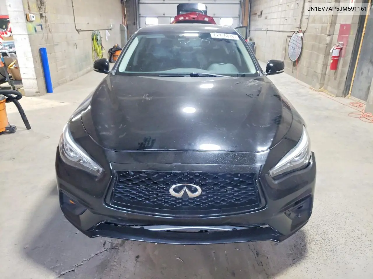2018 Infiniti Q50 3.0T Luxe VIN: JN1EV7AP5JM591161 Lot: 62270816