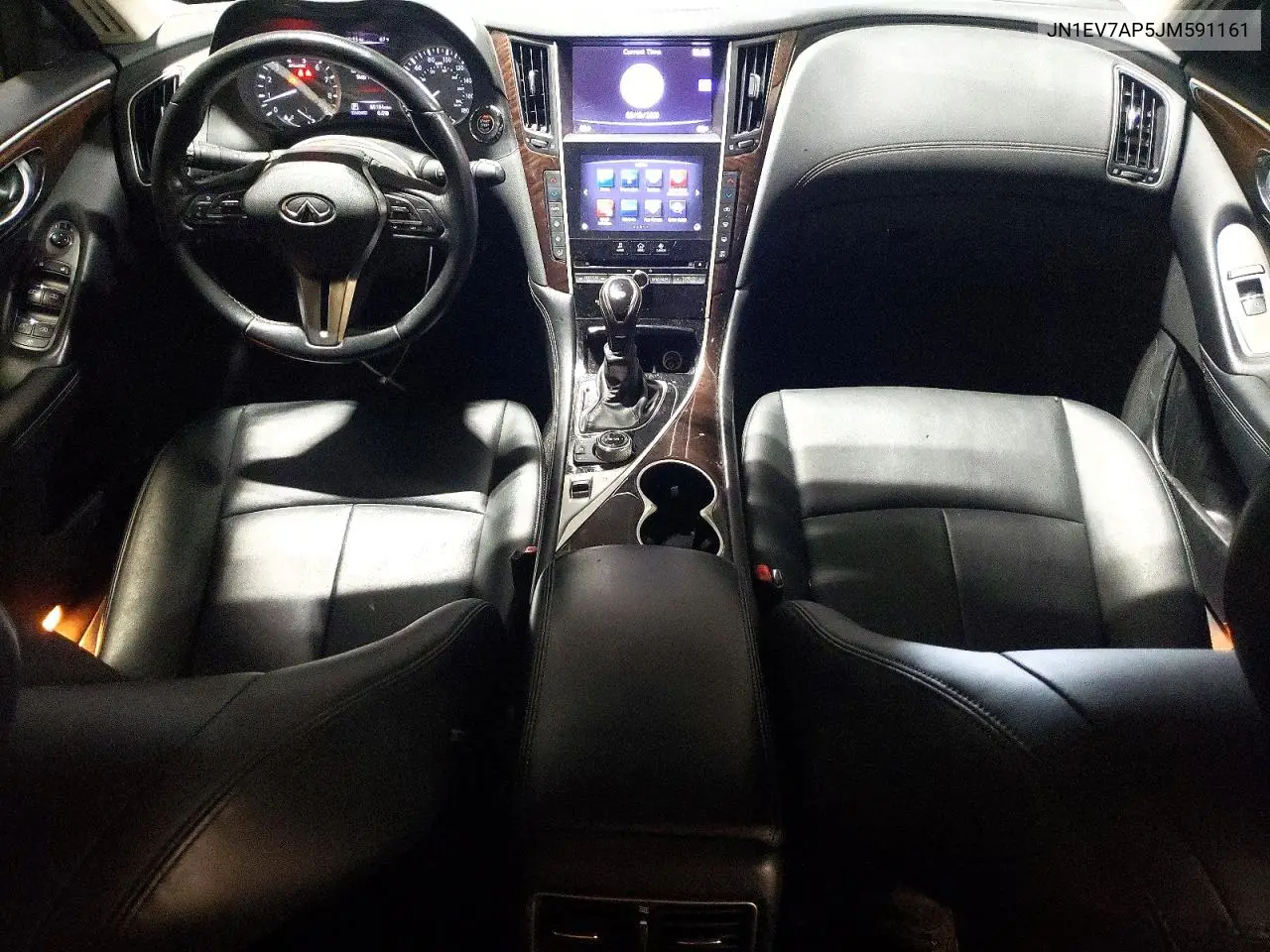 2018 Infiniti Q50 3.0T Luxe VIN: JN1EV7AP5JM591161 Lot: 62270816