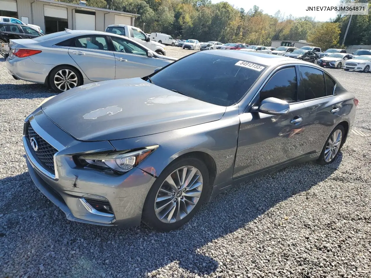 JN1EV7AP8JM364871 2018 Infiniti G37 Base