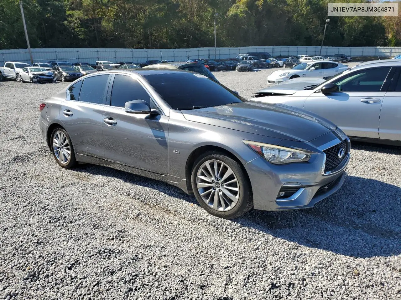 JN1EV7AP8JM364871 2018 Infiniti G37 Base