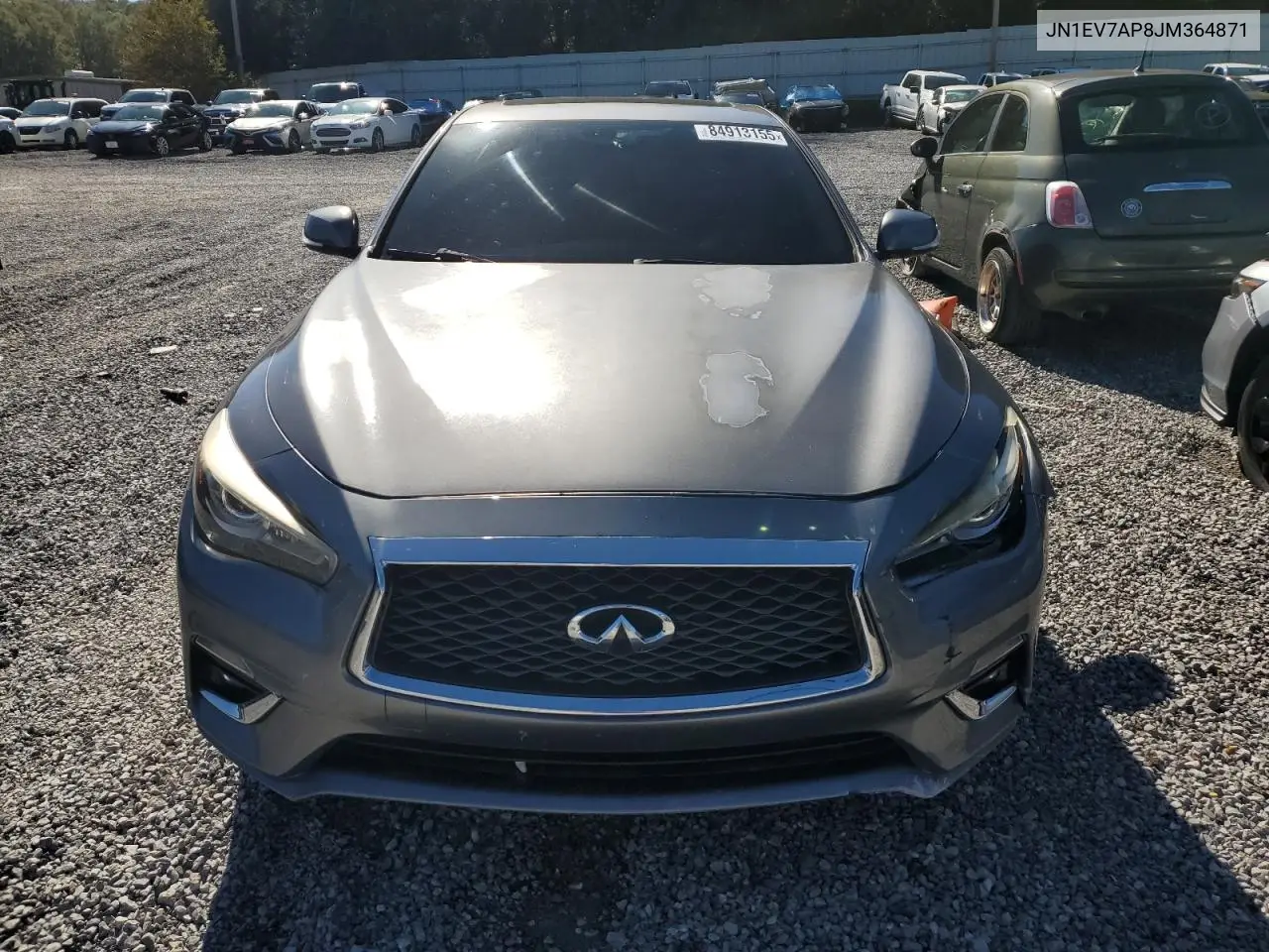JN1EV7AP8JM364871 2018 Infiniti G37 Base
