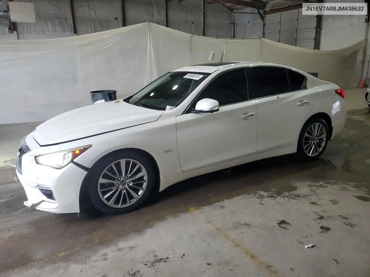 JN1EV7AR8JM438632 2018 Infiniti Q50 Luxe