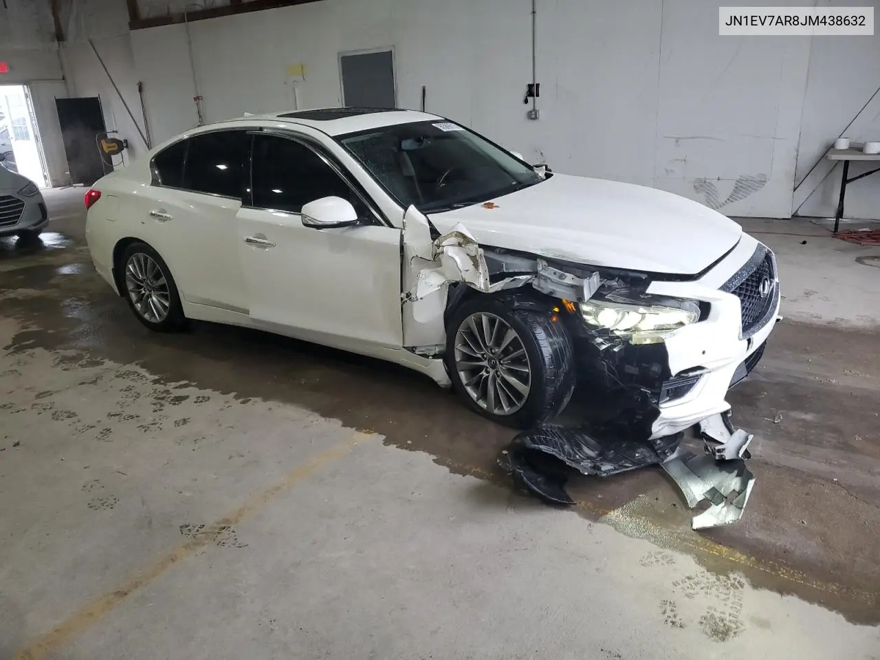 JN1EV7AR8JM438632 2018 Infiniti Q50 Luxe