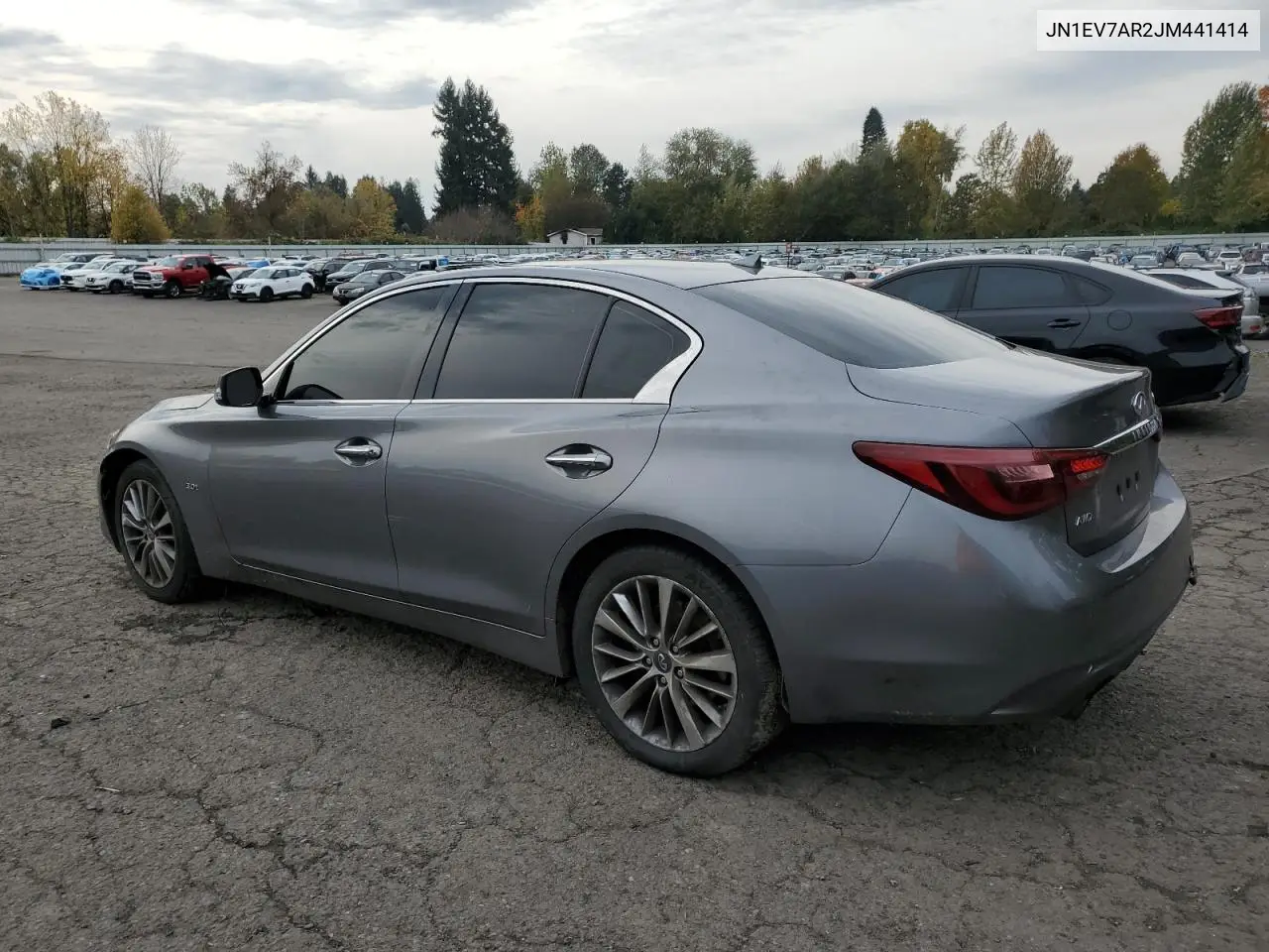 JN1EV7AR2JM441414 2018 Infiniti Q50 3.0T Luxe