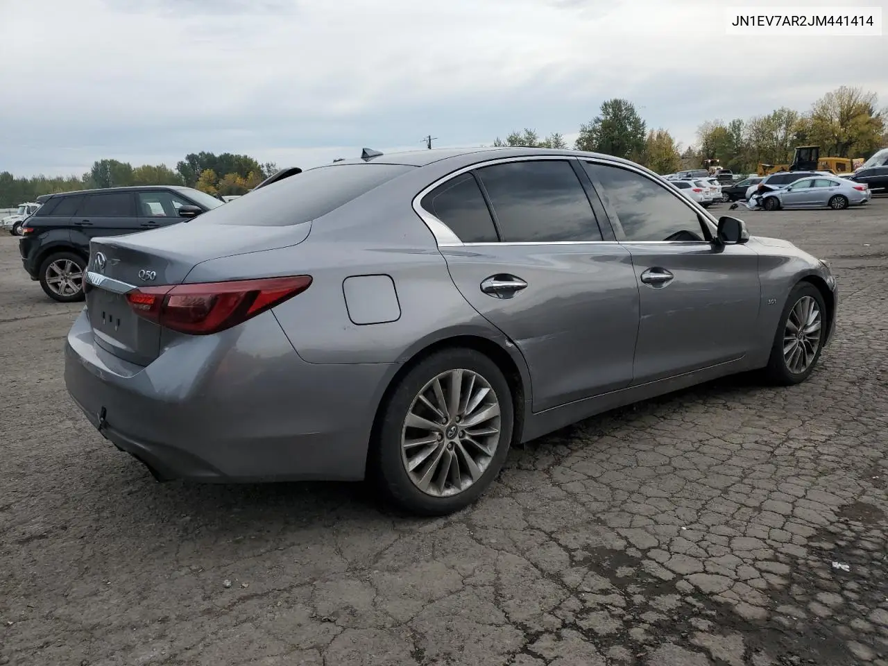 JN1EV7AR2JM441414 2018 Infiniti Q50 3.0T Luxe