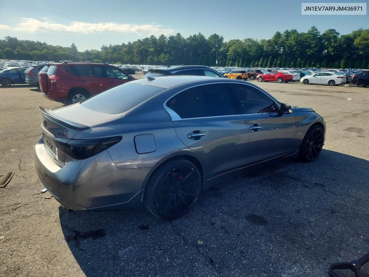 2018 Infiniti Q50 Luxe VIN: JN1EV7AR9JM436971 Lot: 91780535