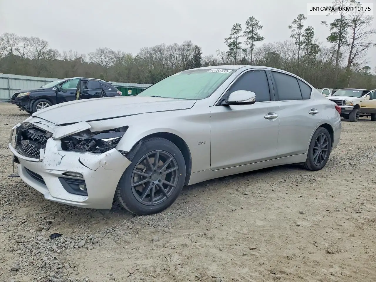 2019 Infiniti Q50 2.0T Pure