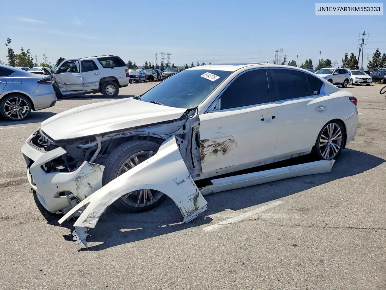 2019 Infiniti Q50