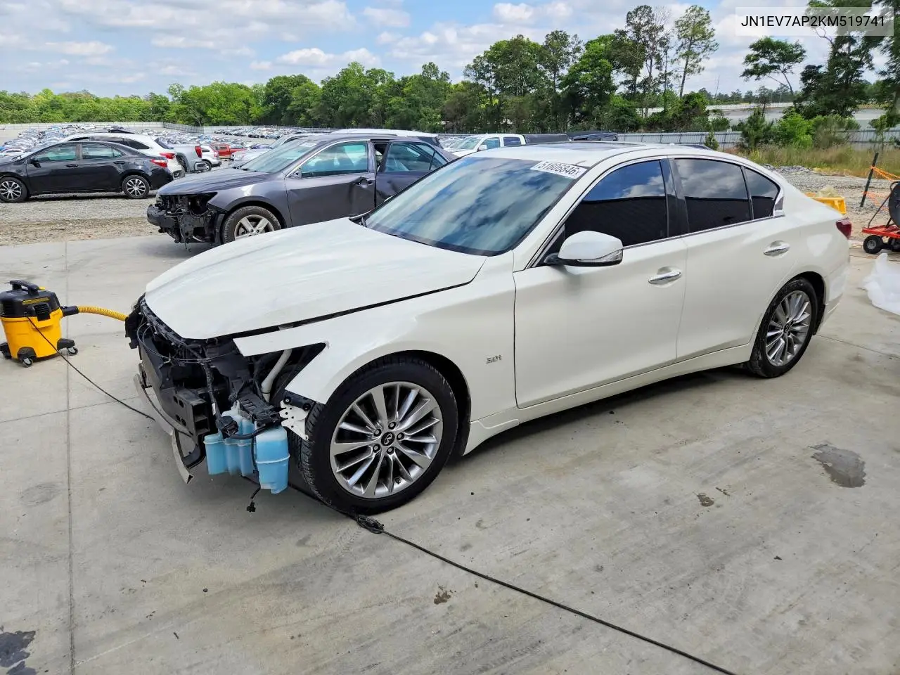 2019 Infiniti Q50 3.0T Luxe