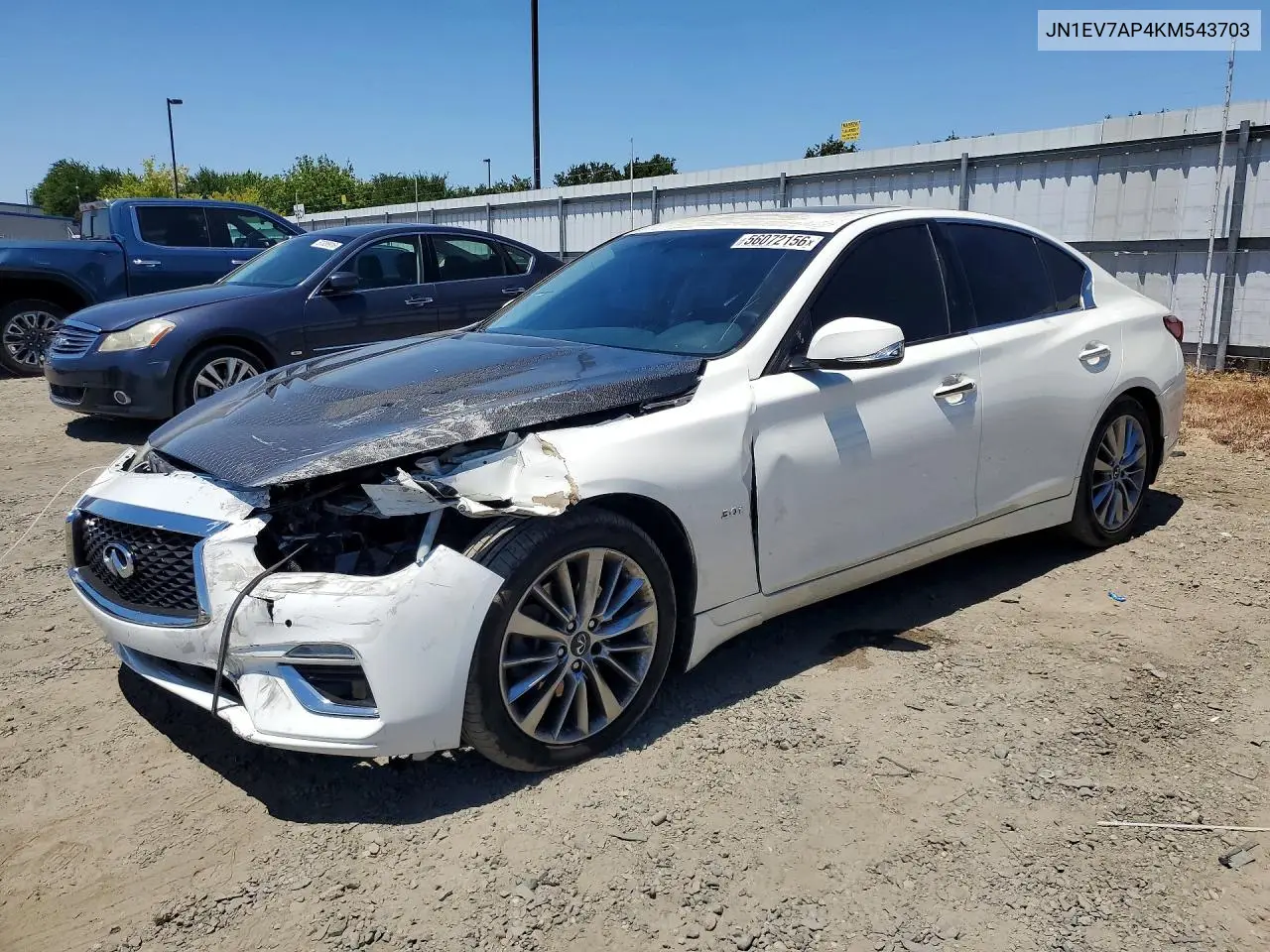 2019 Infiniti Q50 3.0T Luxe