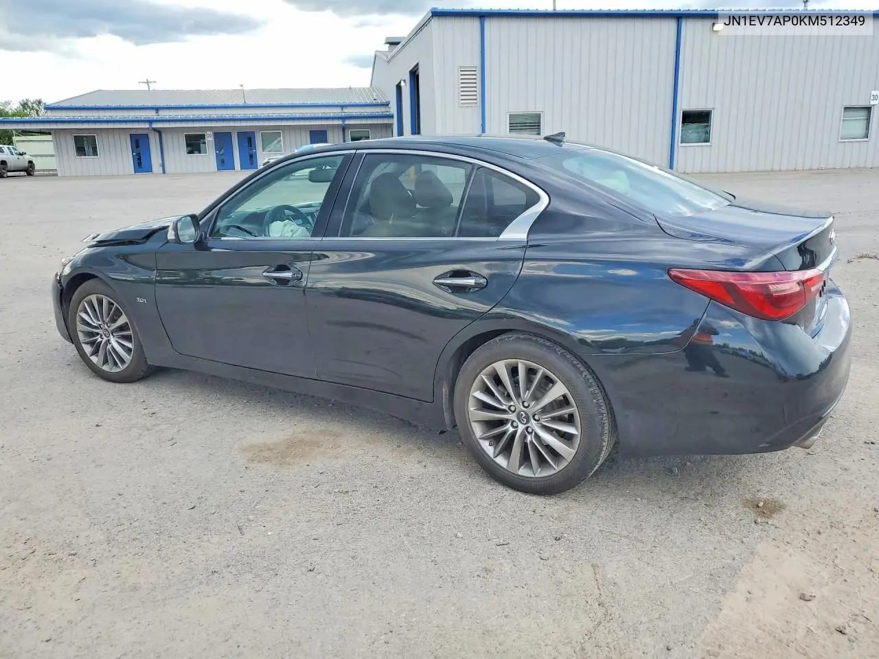 2019 Infiniti Q50 3.0T Luxe VIN: JN1EV7AP0KM512349 Lot: 56962216