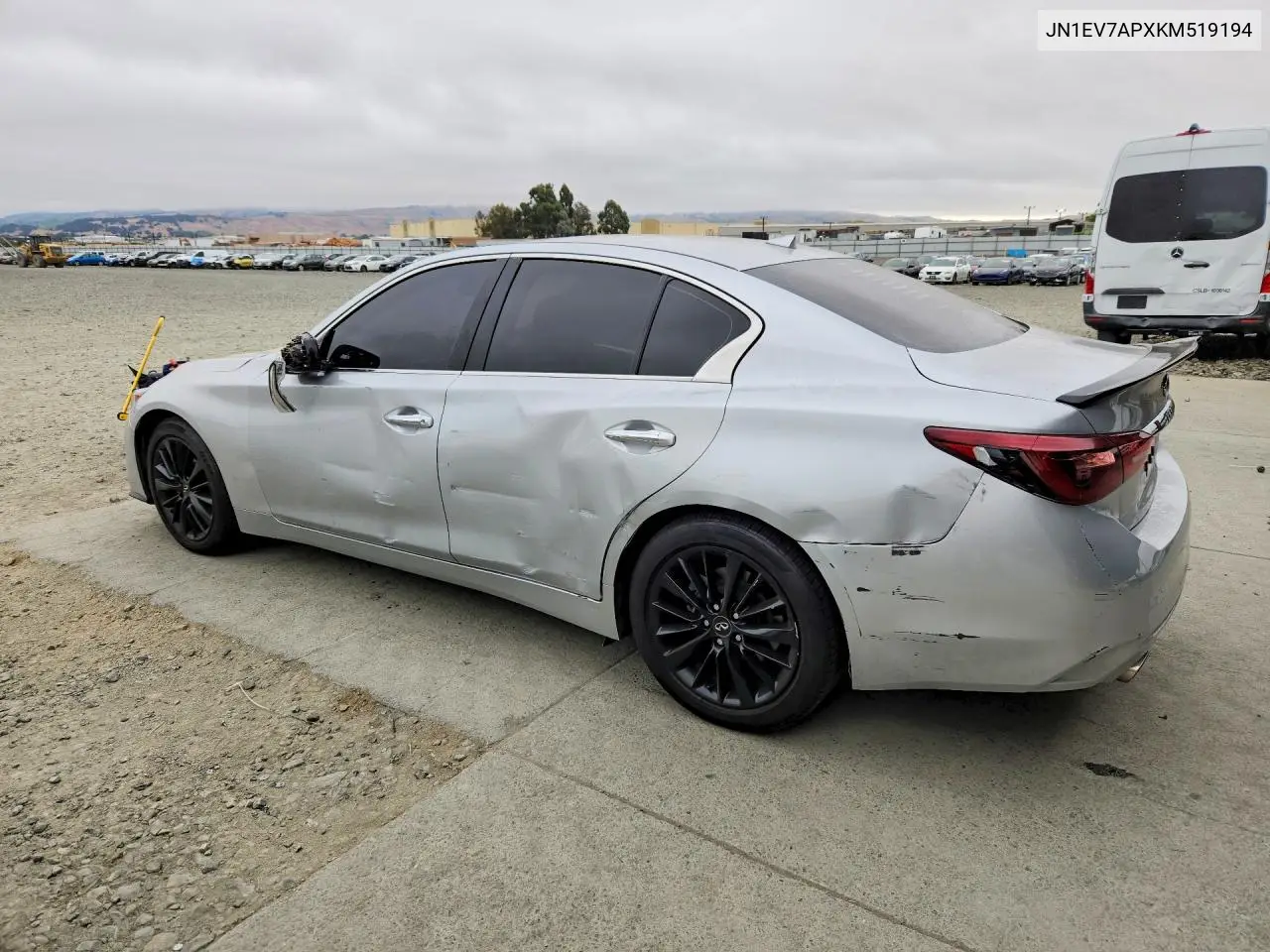 JN1EV7APXKM519194 2019 Infiniti Q50 3.0T Luxe