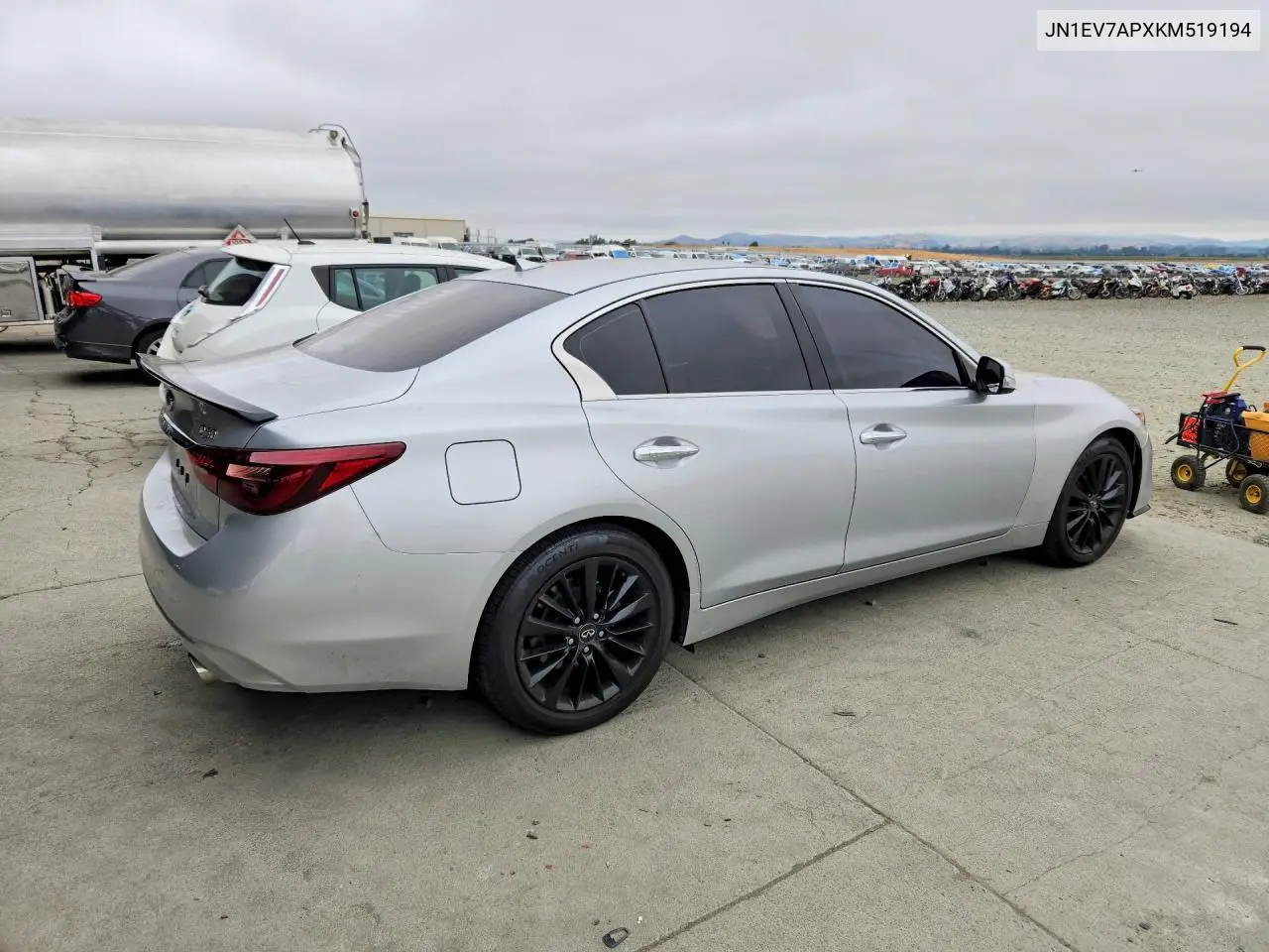JN1EV7APXKM519194 2019 Infiniti Q50 3.0T Luxe