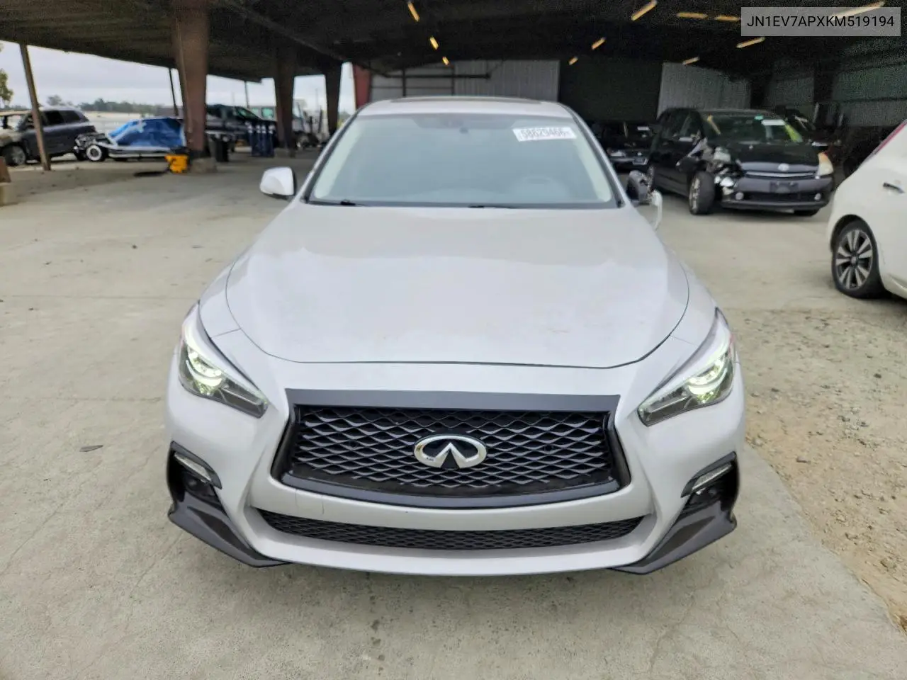 JN1EV7APXKM519194 2019 Infiniti Q50 3.0T Luxe