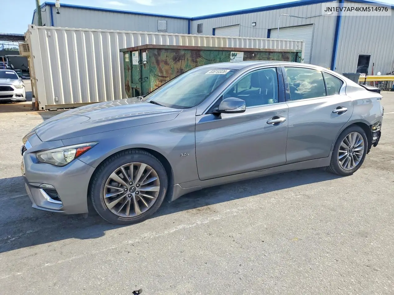 JN1EV7AP4KM514976 2019 Infiniti Q50 3.0T Luxe