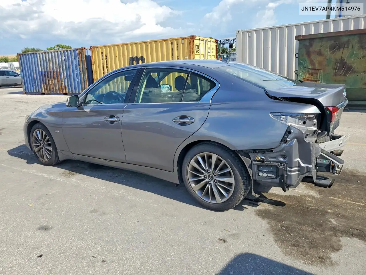 JN1EV7AP4KM514976 2019 Infiniti Q50 3.0T Luxe