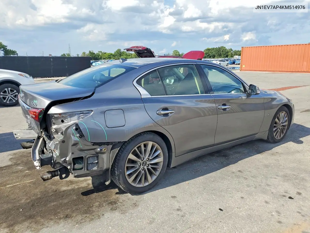 JN1EV7AP4KM514976 2019 Infiniti Q50 3.0T Luxe
