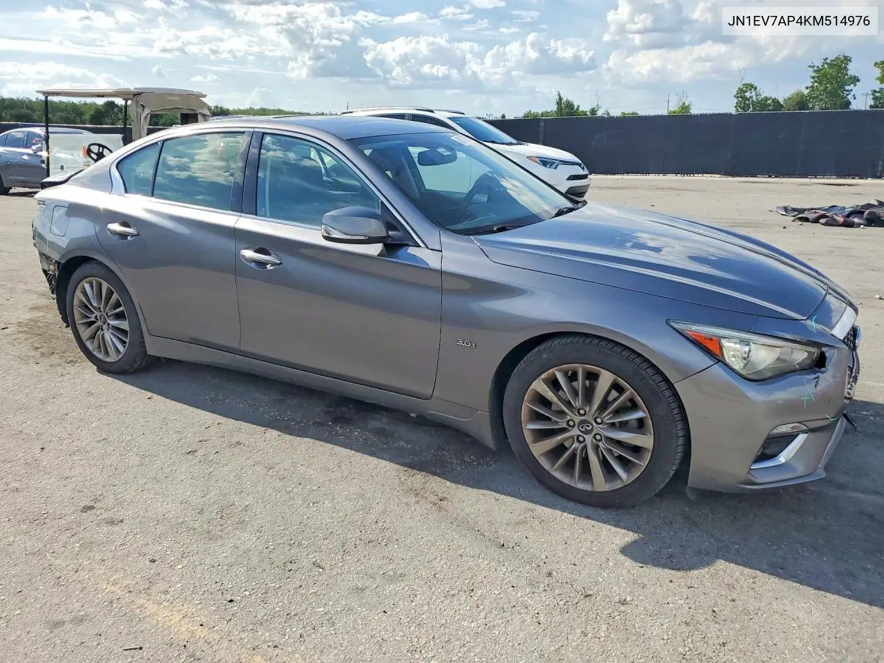 JN1EV7AP4KM514976 2019 Infiniti Q50 3.0T Luxe