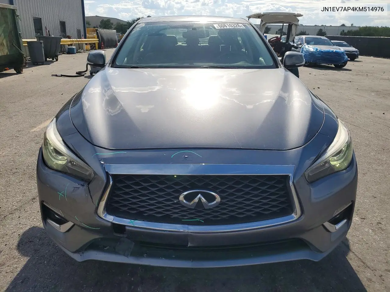 JN1EV7AP4KM514976 2019 Infiniti Q50 3.0T Luxe