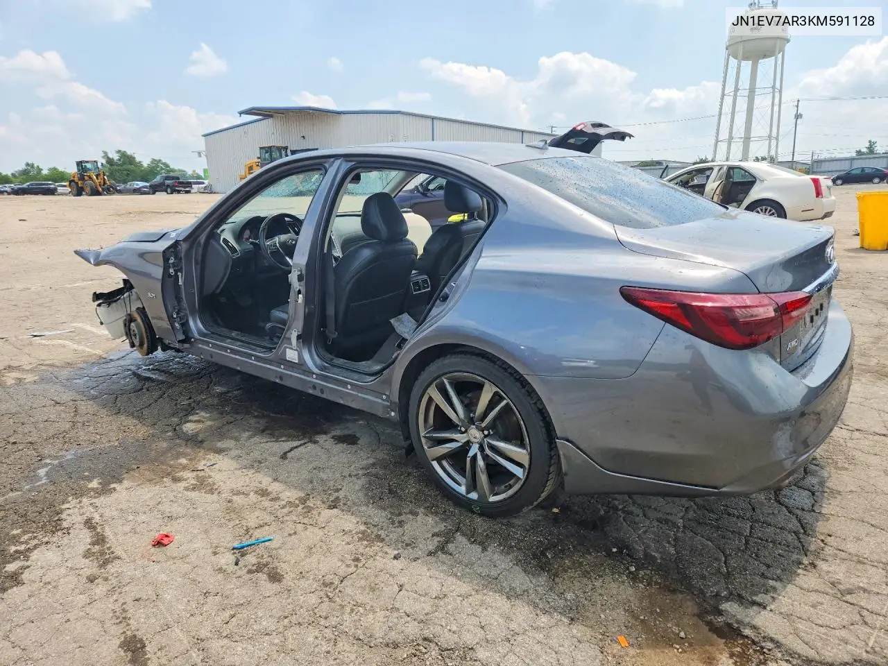 2019 Infiniti Q50 3.0T Signature Edition VIN: JN1EV7AR3KM591128 Lot: 61172286