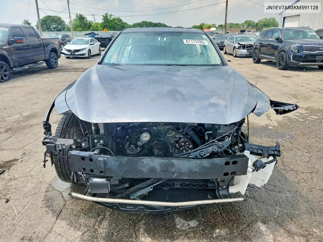 2019 Infiniti Q50 3.0T Signature Edition VIN: JN1EV7AR3KM591128 Lot: 61172286