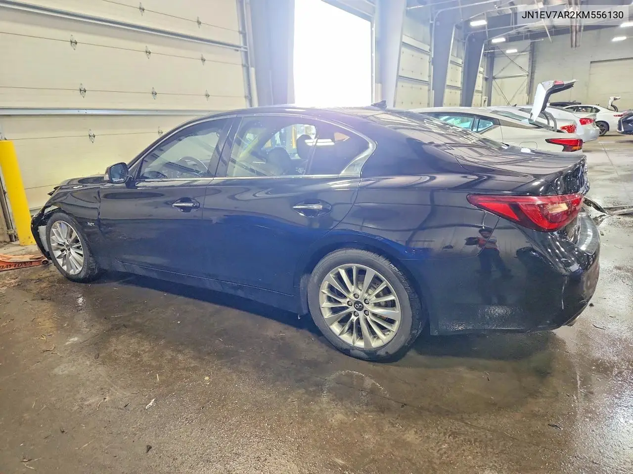 2019 Infiniti Q50 3.0T Luxe VIN: JN1EV7AR2KM556130 Lot: 61415076