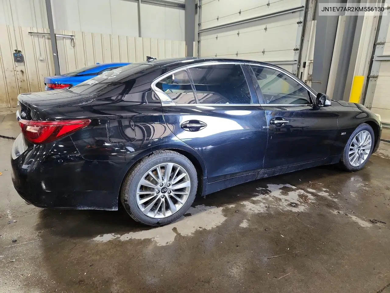 2019 Infiniti Q50 3.0T Luxe VIN: JN1EV7AR2KM556130 Lot: 61415076