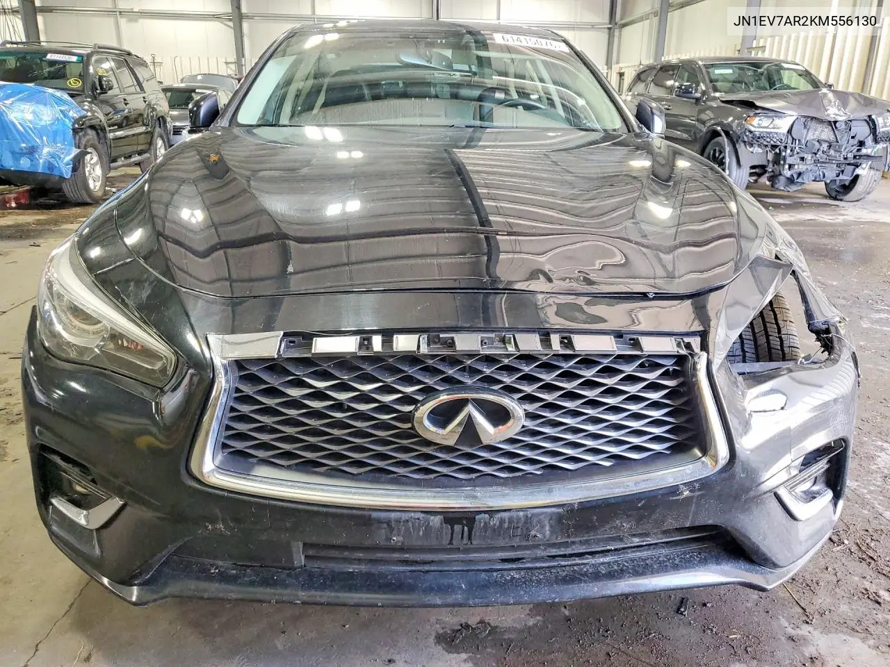 2019 Infiniti Q50 3.0T Luxe VIN: JN1EV7AR2KM556130 Lot: 61415076