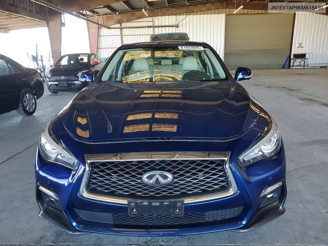2019 Infiniti Q50 3.0T Sport VIN: JN1EV7AP9KM515430 Lot: 61623926
