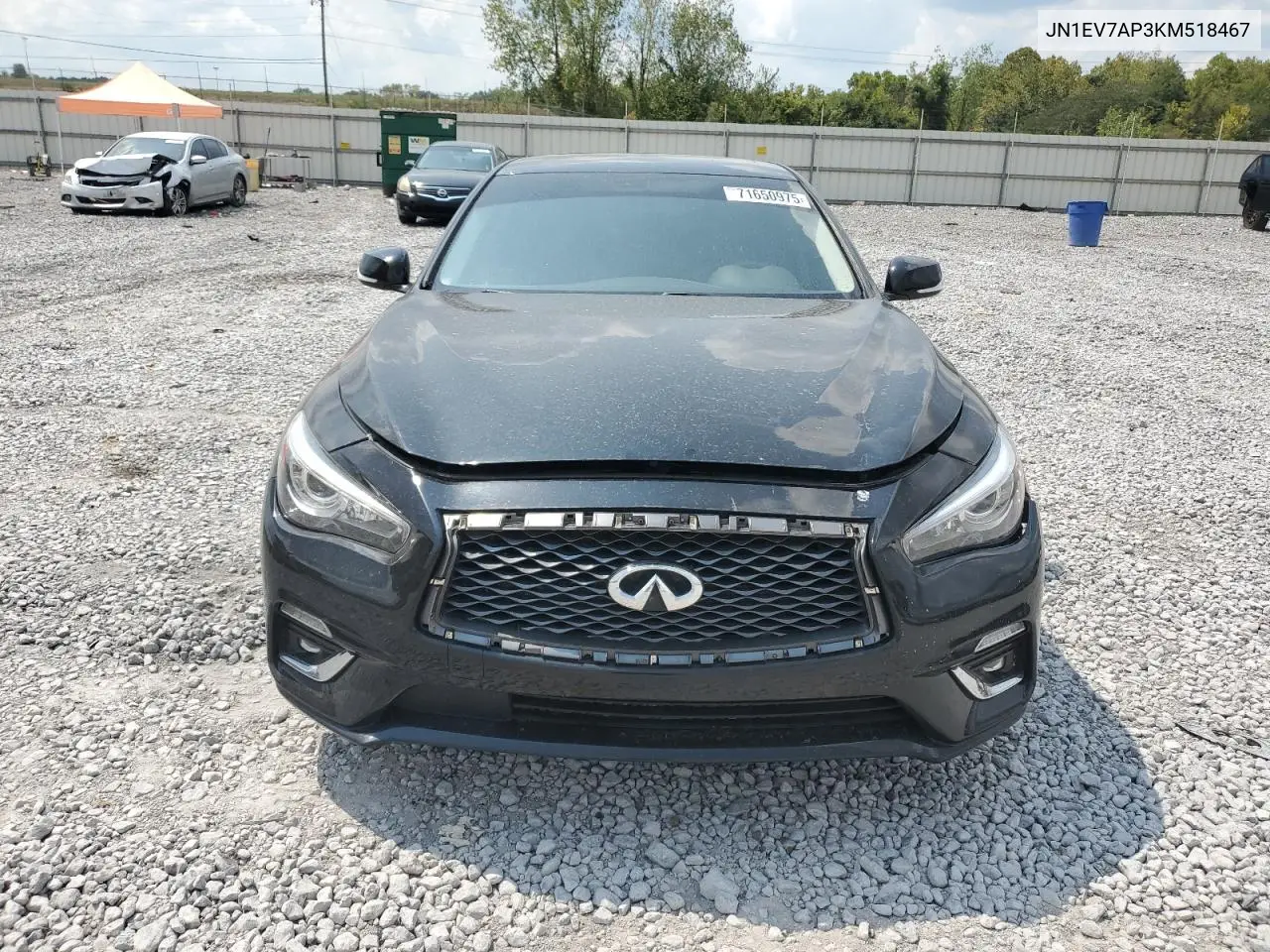 JN1EV7AP3KM518467 2019 Infiniti Q50 Luxe