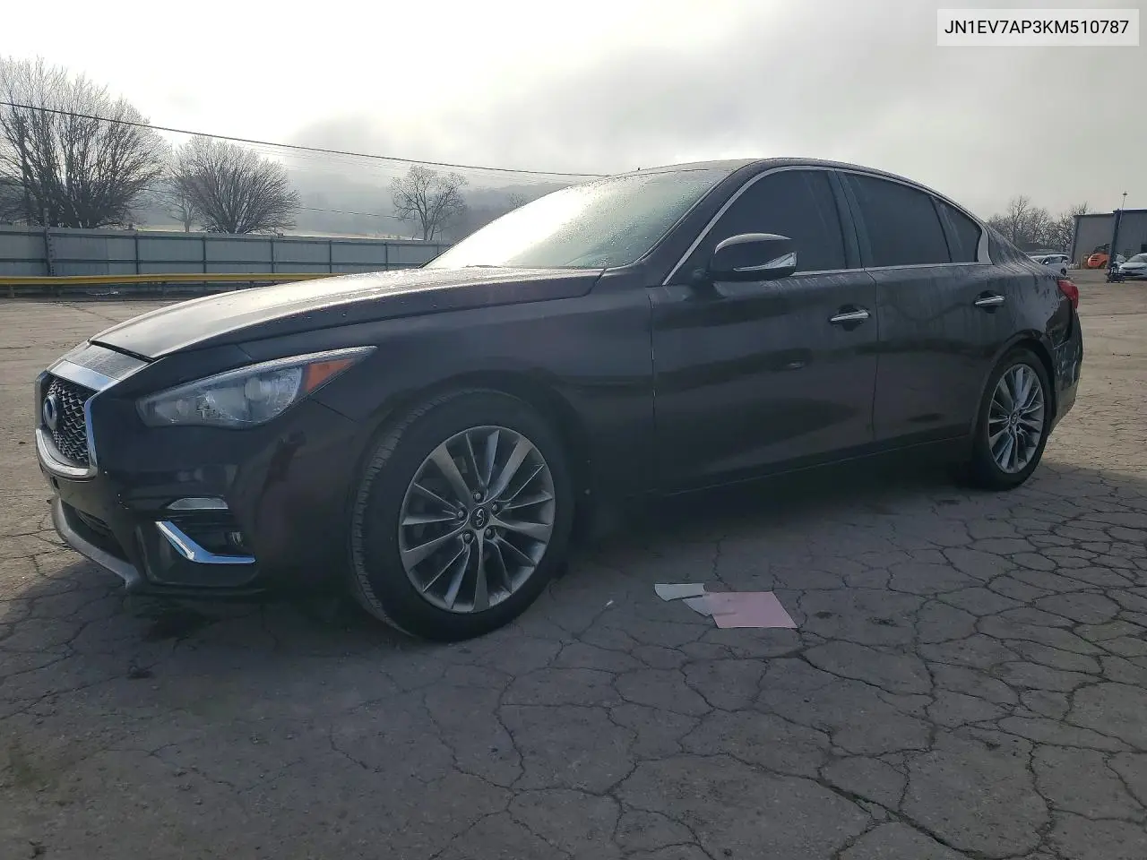 JN1EV7AP3KM510787 2019 Infiniti Q50 3.0T Luxe