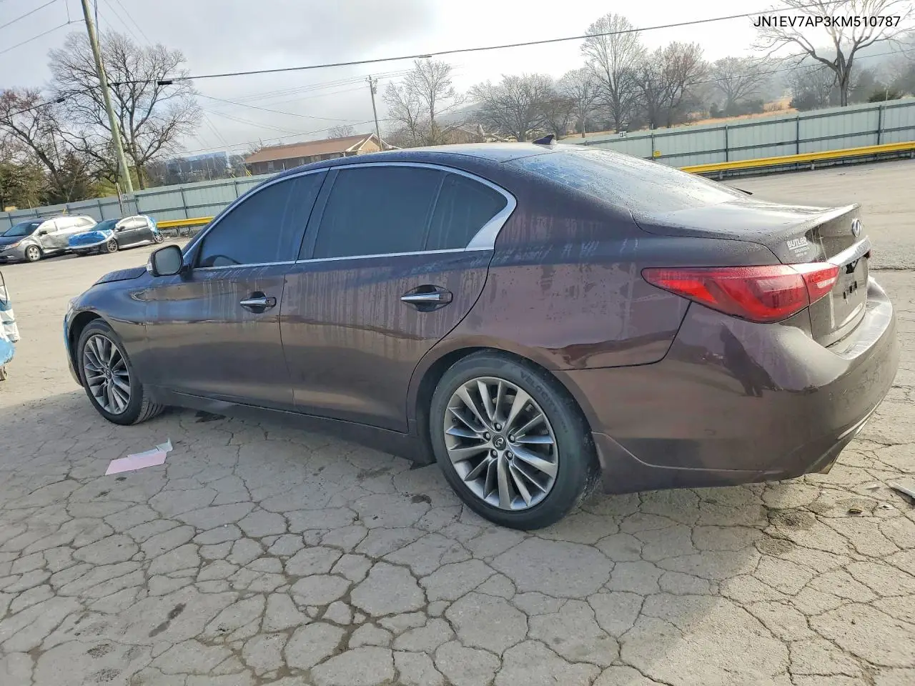 JN1EV7AP3KM510787 2019 Infiniti Q50 3.0T Luxe