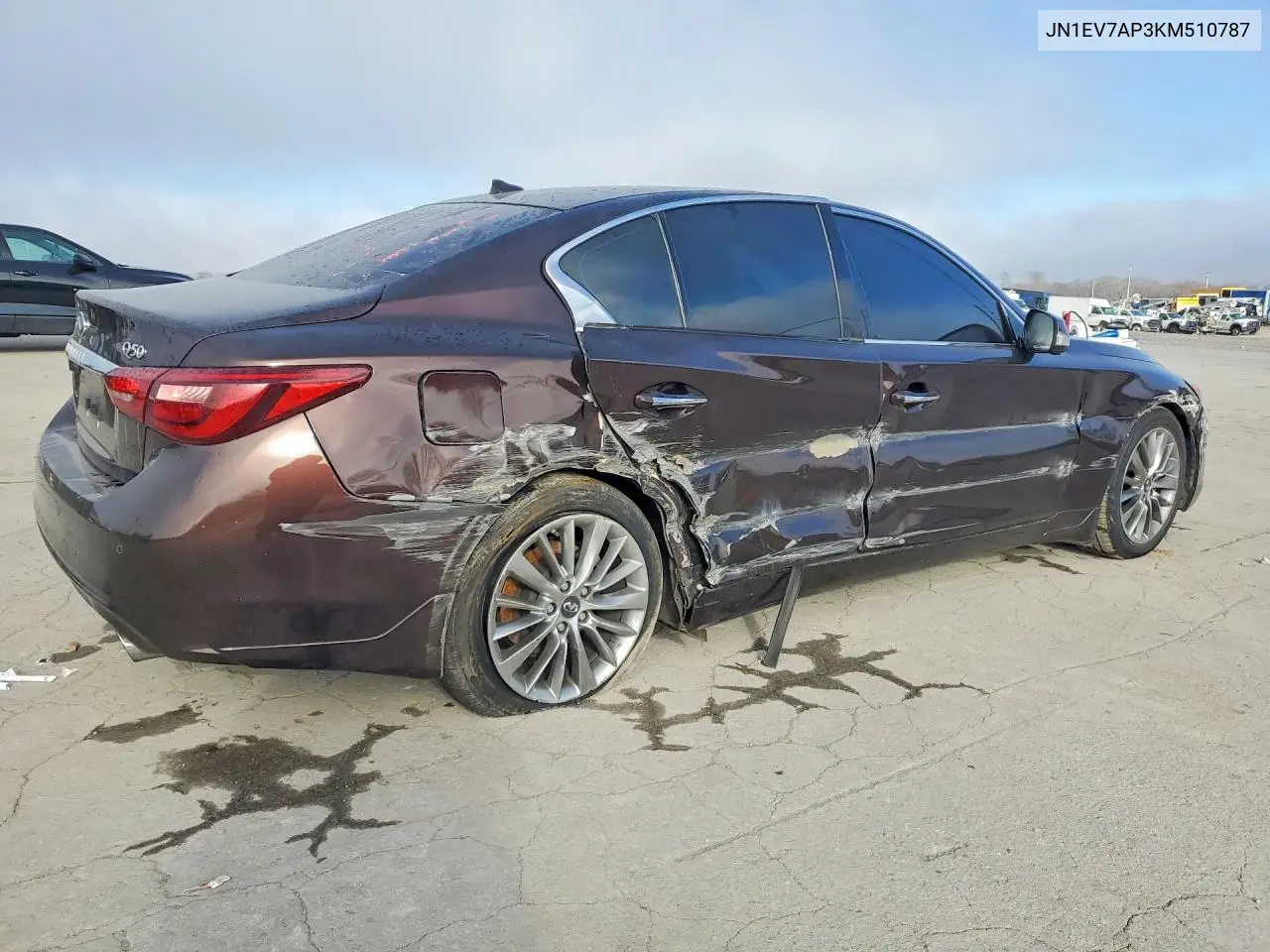 JN1EV7AP3KM510787 2019 Infiniti Q50 3.0T Luxe