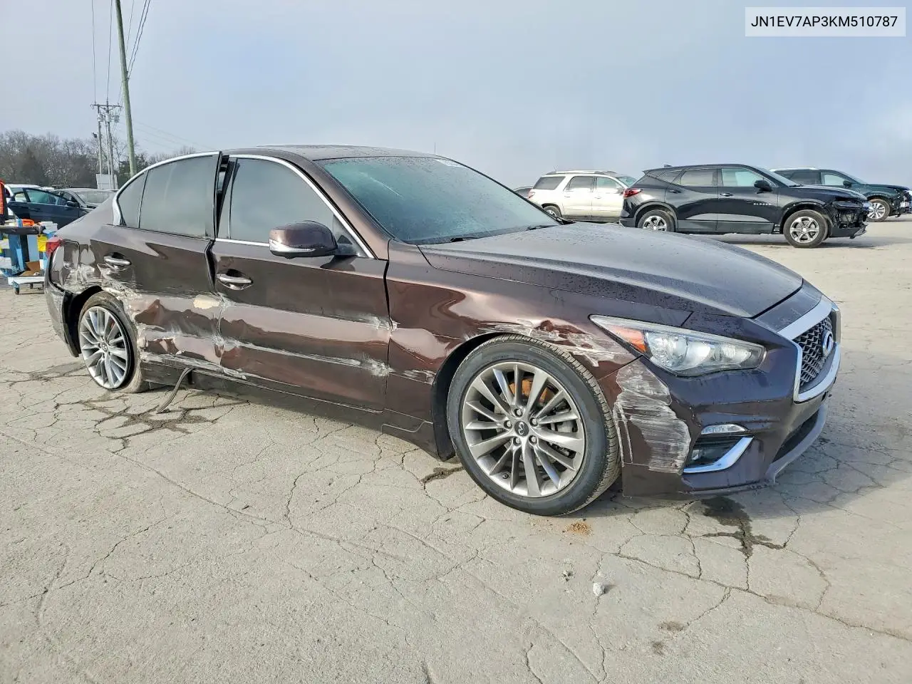 JN1EV7AP3KM510787 2019 Infiniti Q50 3.0T Luxe