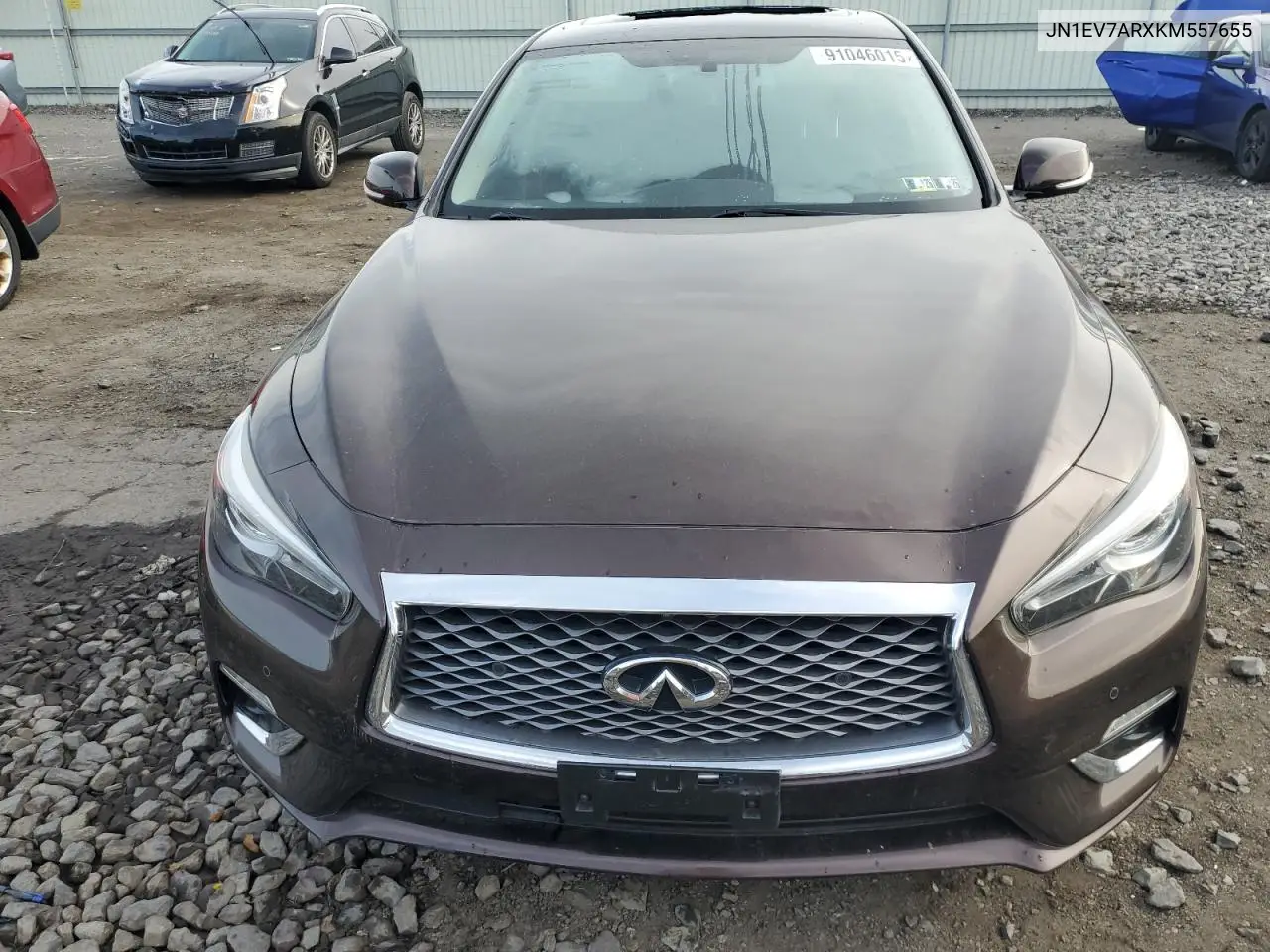JN1EV7ARXKM557655 2019 Infiniti Q50 Luxe