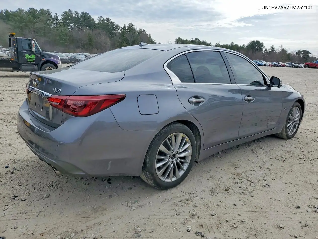 2020 Infi Q50 Edition 30 Awd VIN: JN1EV7AR7LM252101 Lot: 47428556