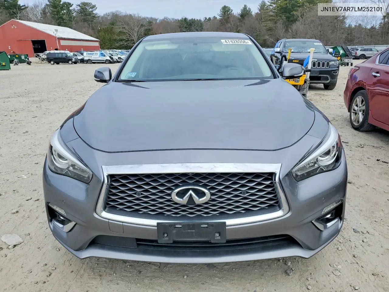 2020 Infi Q50 Edition 30 Awd VIN: JN1EV7AR7LM252101 Lot: 47428556