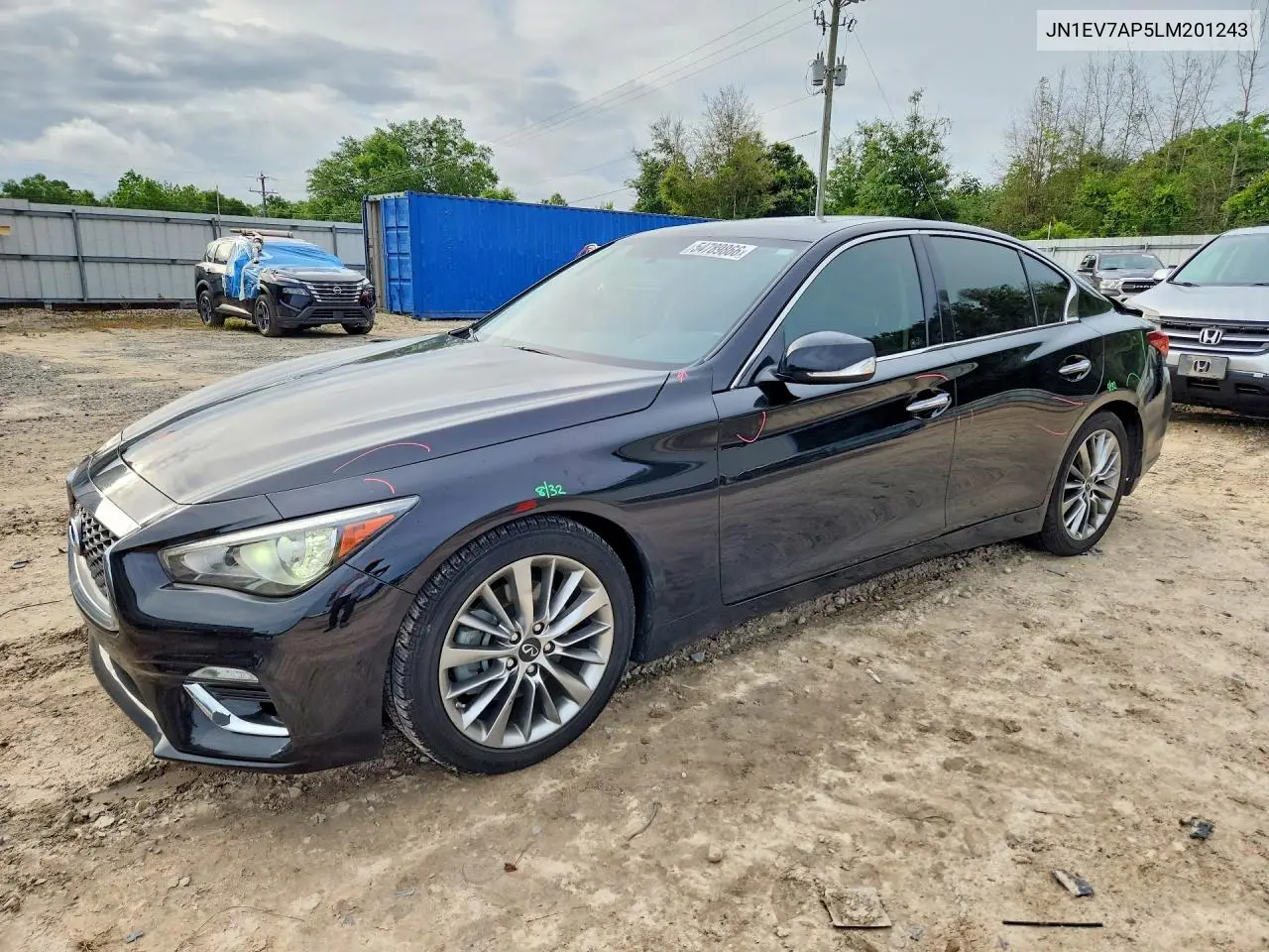 2020 Infiniti Q50 3.0T Luxe