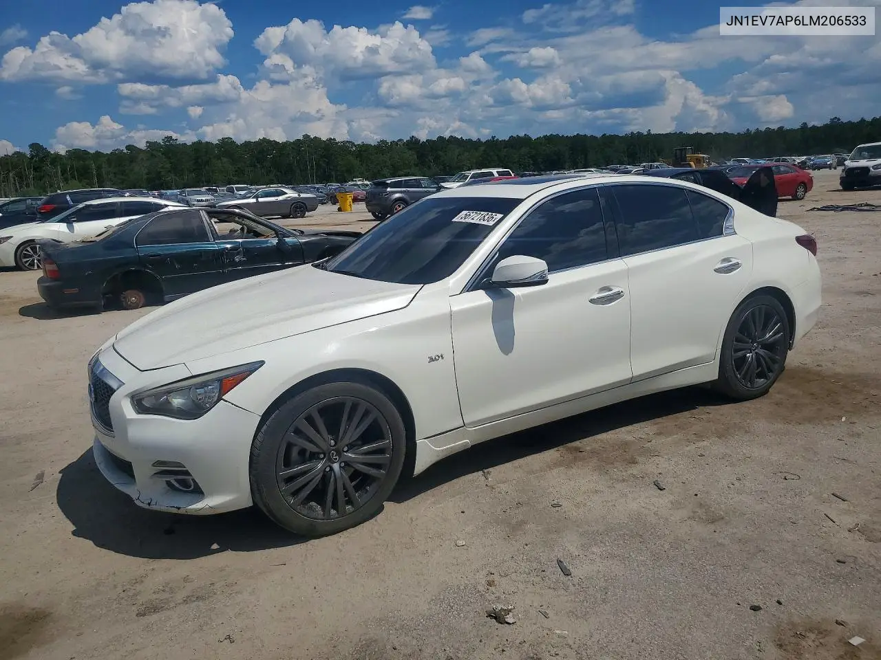 2020 Infiniti Q50 Edition 30