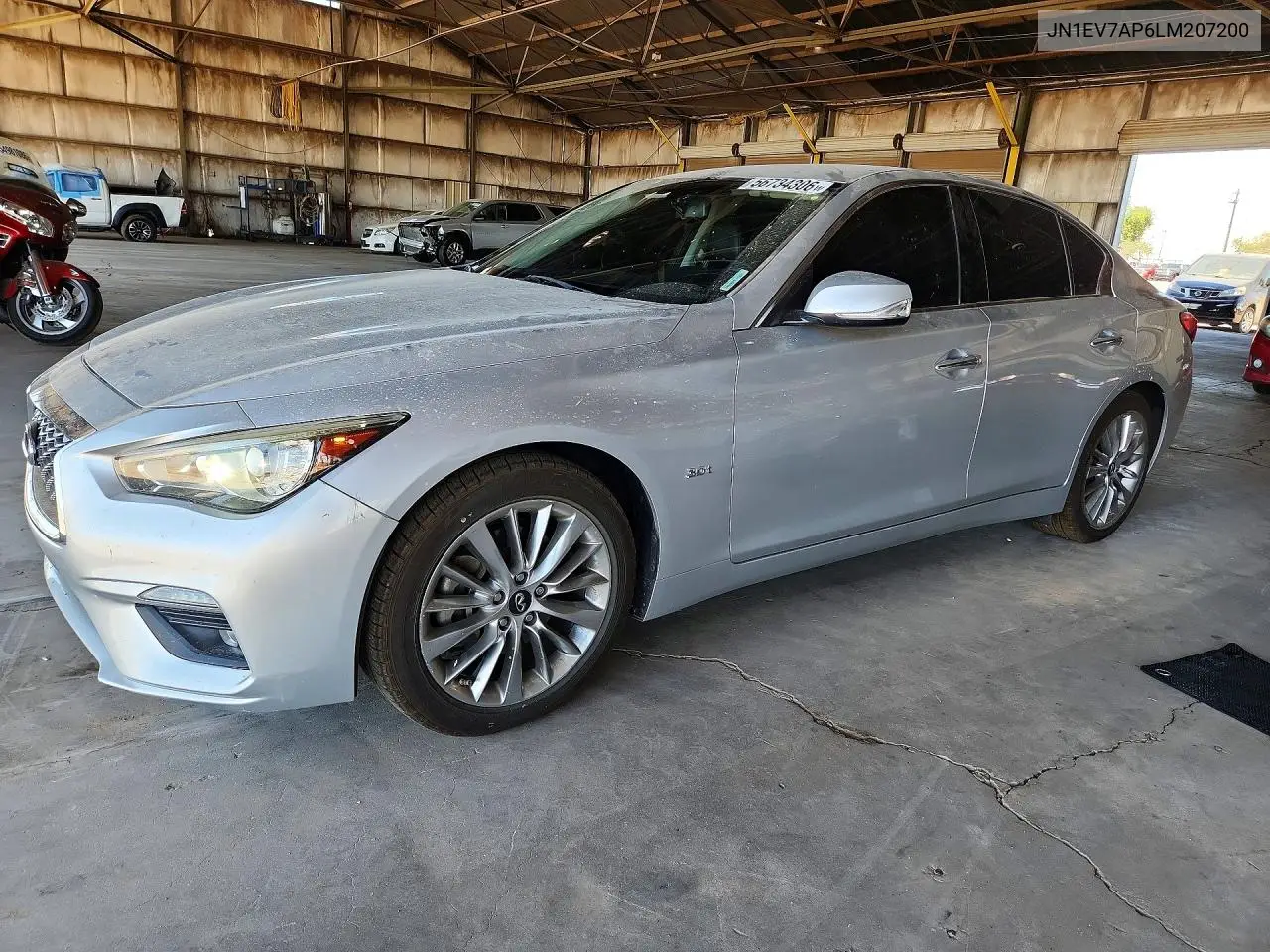 2020 Infiniti Q50 3.0T Pure