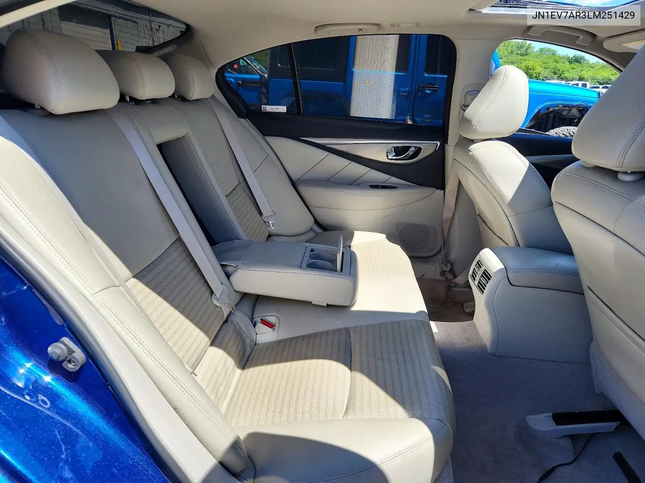 2020 Infiniti Q50 3.0T Sport VIN: JN1EV7AR3LM251429 Lot: 57067446