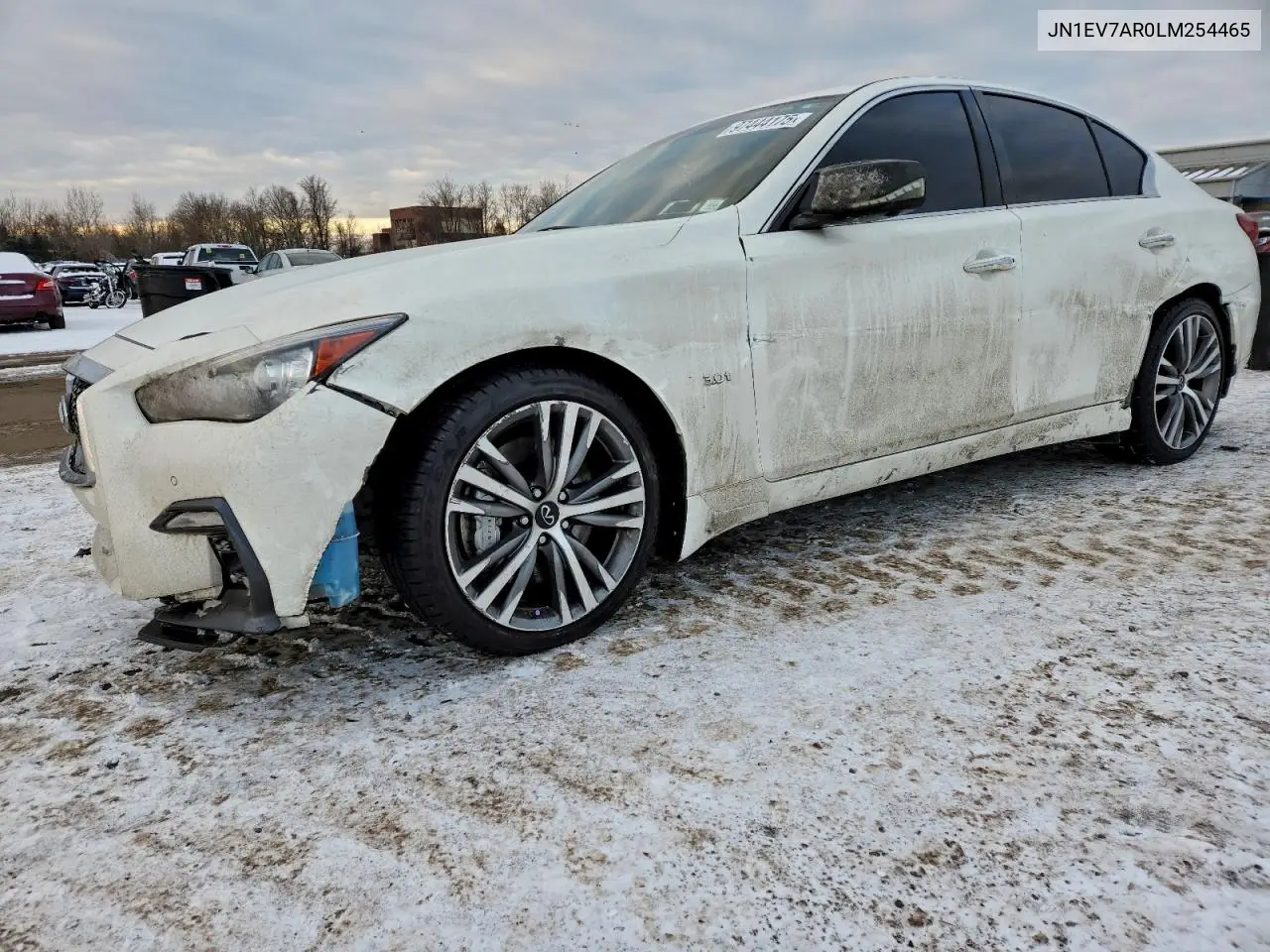 JN1EV7AR0LM254465 2020 Infiniti Q50 Pure