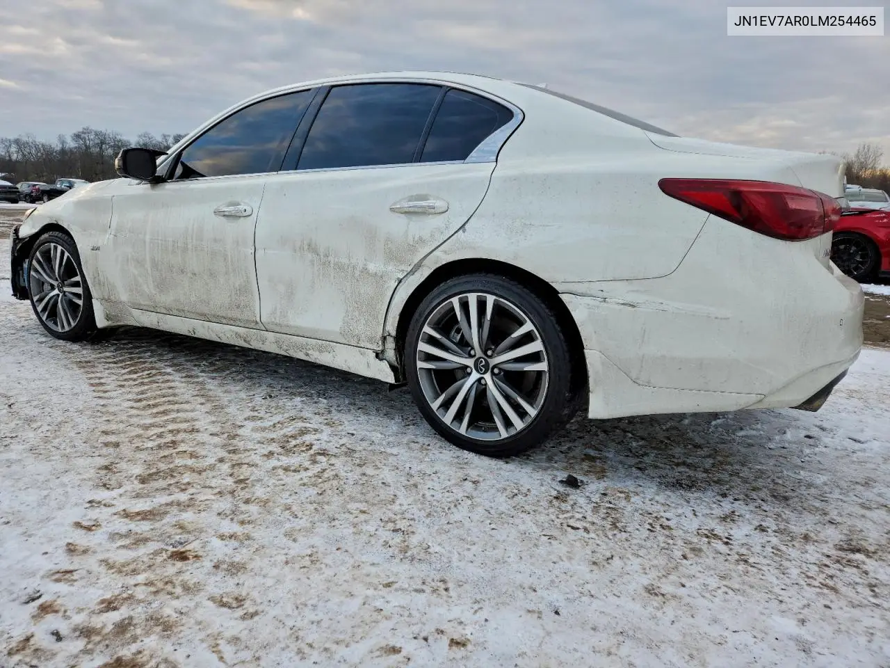 JN1EV7AR0LM254465 2020 Infiniti Q50 Pure