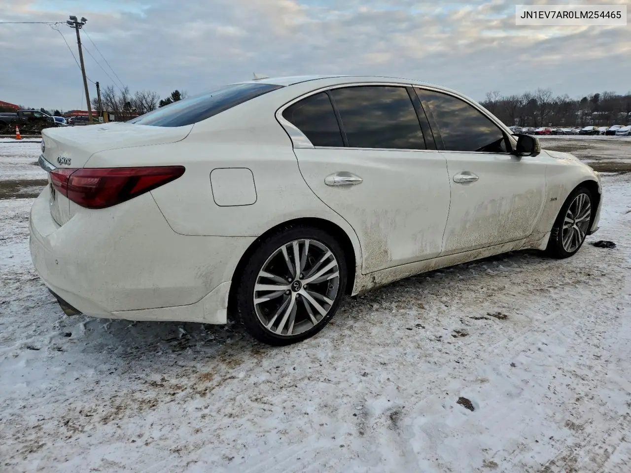 JN1EV7AR0LM254465 2020 Infiniti Q50 Pure