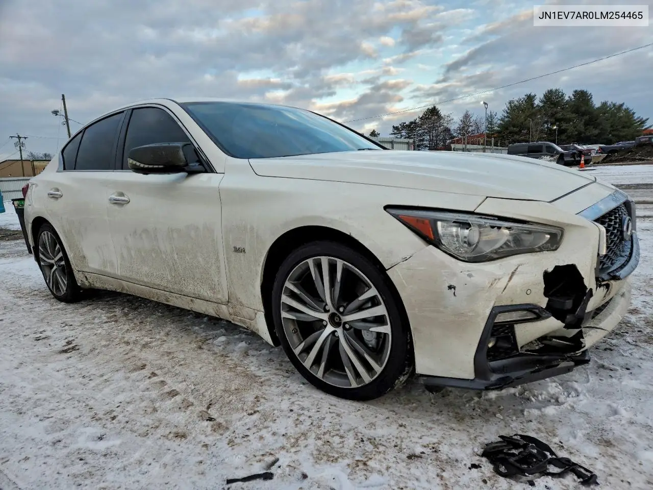 JN1EV7AR0LM254465 2020 Infiniti Q50 Pure