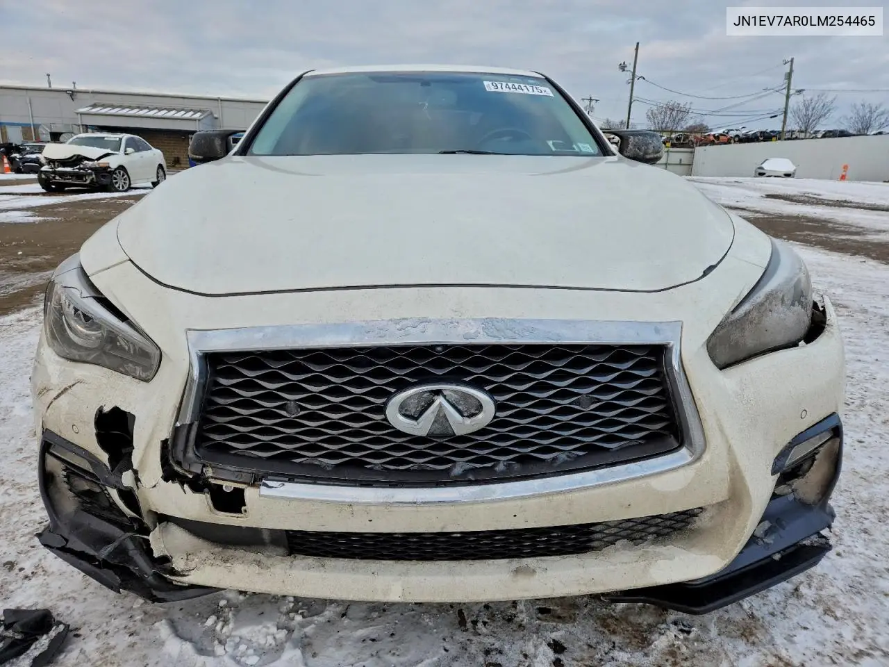 JN1EV7AR0LM254465 2020 Infiniti Q50 Pure