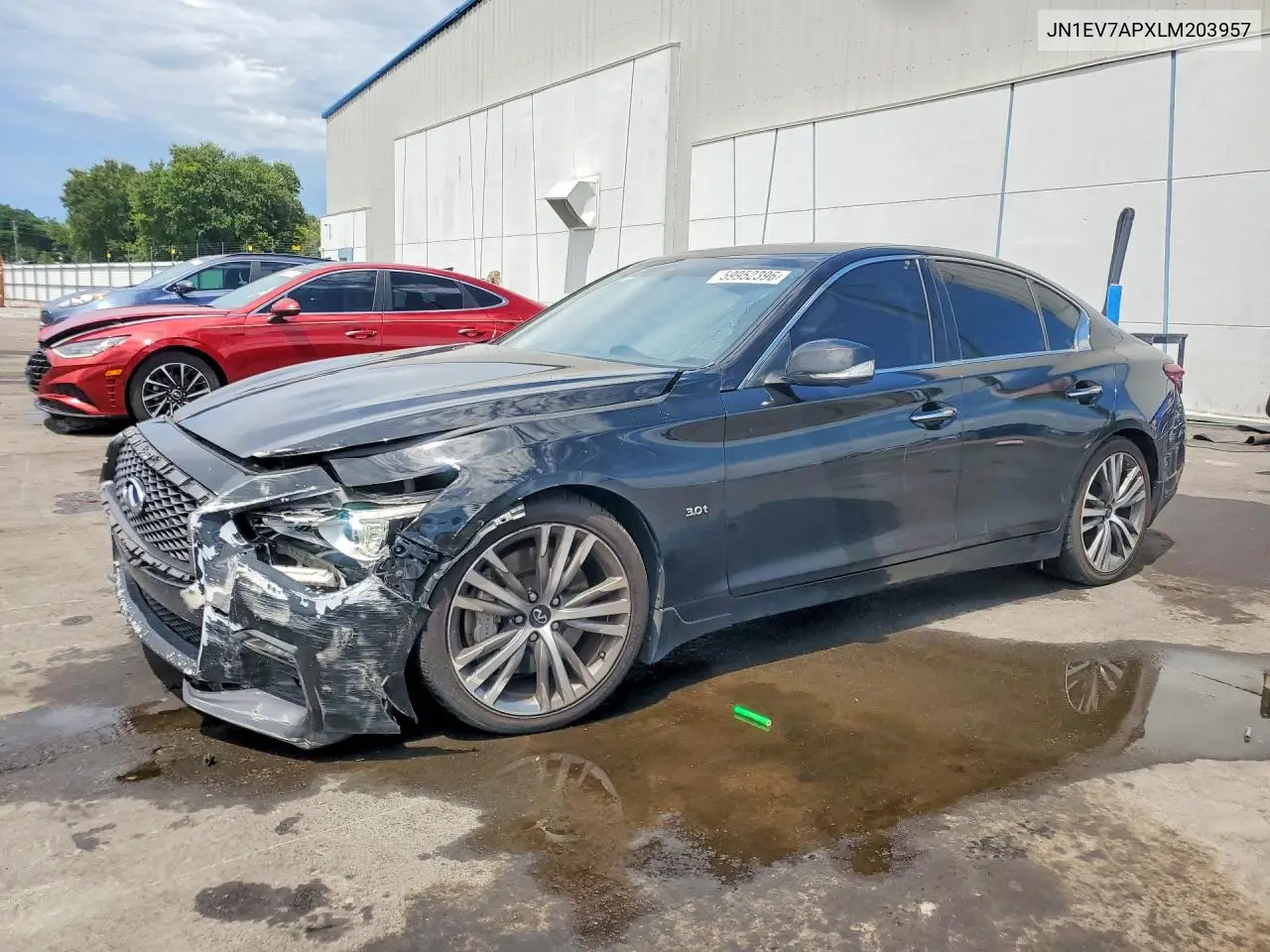 2020 Infiniti Q50 3.0T Sport VIN: JN1EV7APXLM203957 Lot: 59952396