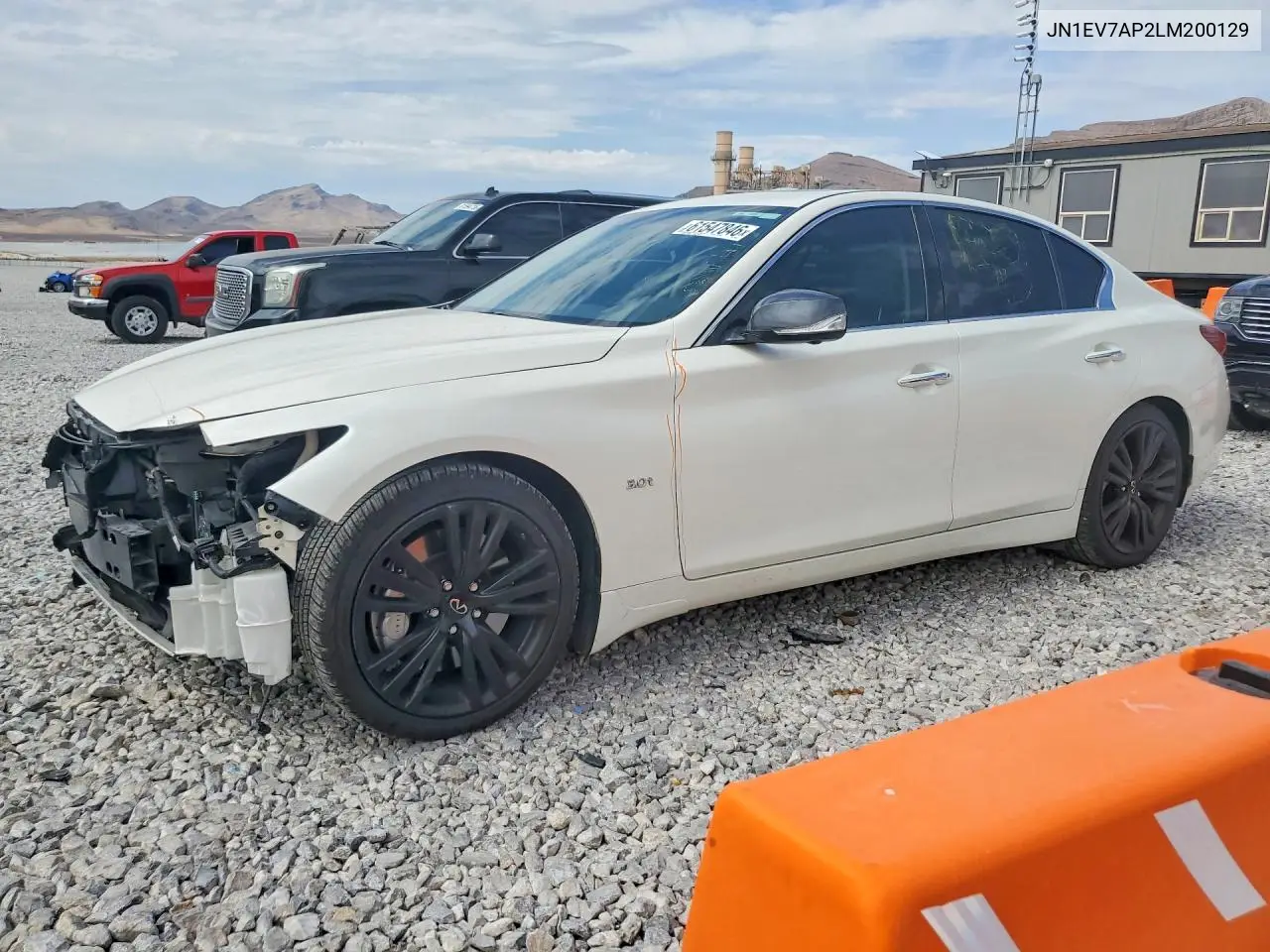 2020 Infiniti Q50 3.0T Sport VIN: JN1EV7AP2LM200129 Lot: 61547846