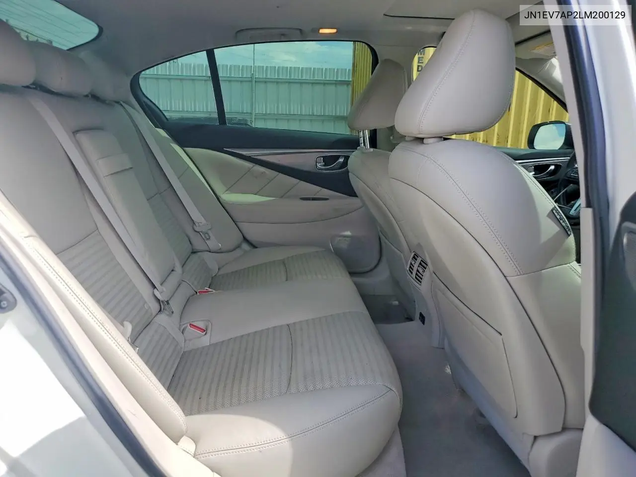 2020 Infiniti Q50 3.0T Sport VIN: JN1EV7AP2LM200129 Lot: 61547846