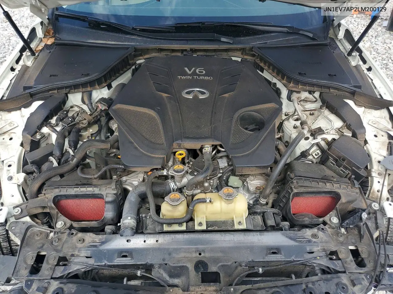 2020 Infiniti Q50 3.0T Sport VIN: JN1EV7AP2LM200129 Lot: 61547846
